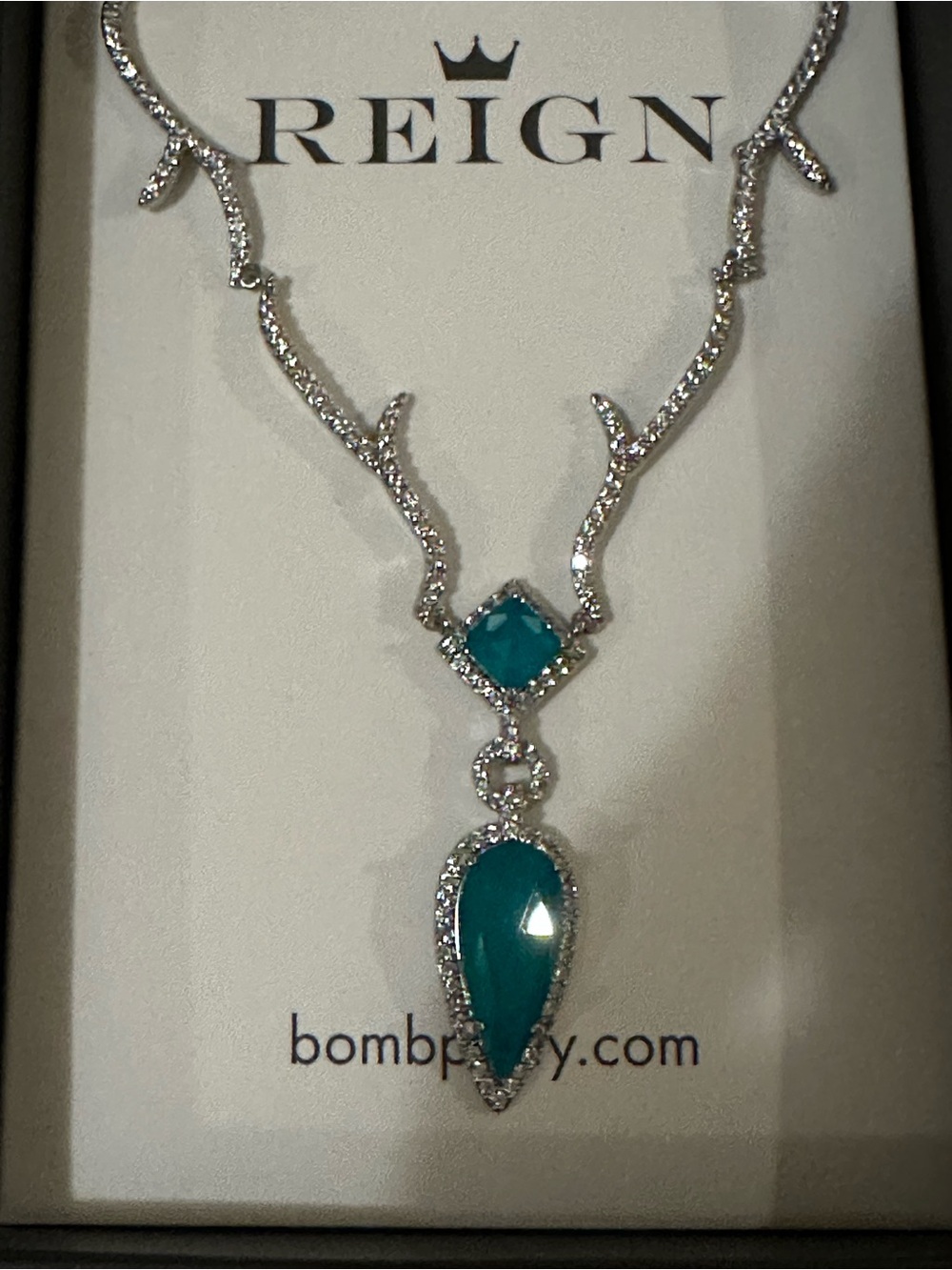 Reign Villain Collection Never Follow the Crowd Necklace RBP7651